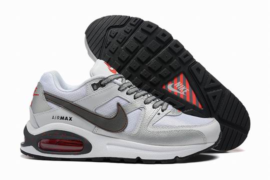 Cheap Nike Air Max Command Grey Silver Men's Shoes-06 - Click Image to Close